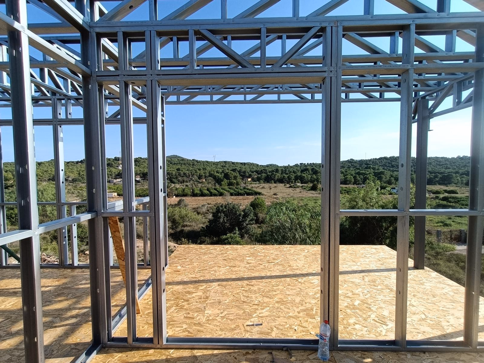 Proyecto de construcción Steel Frame de Davion Frame 24