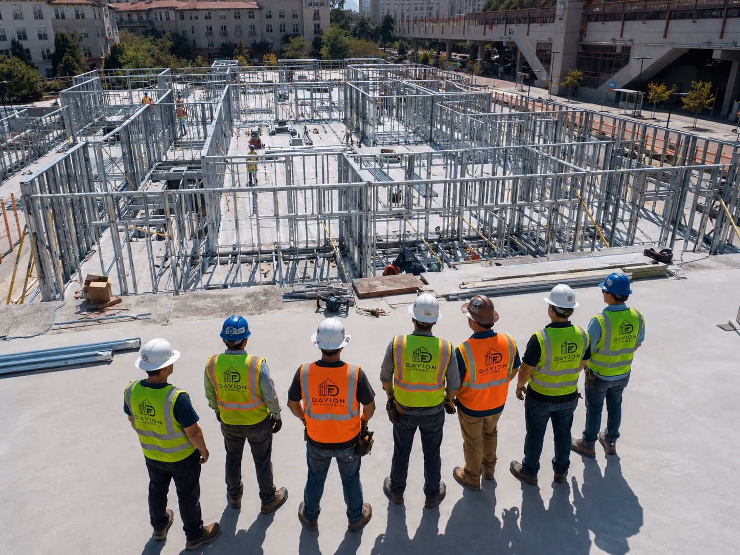 ¿Qué es la construcción Steel Frame?