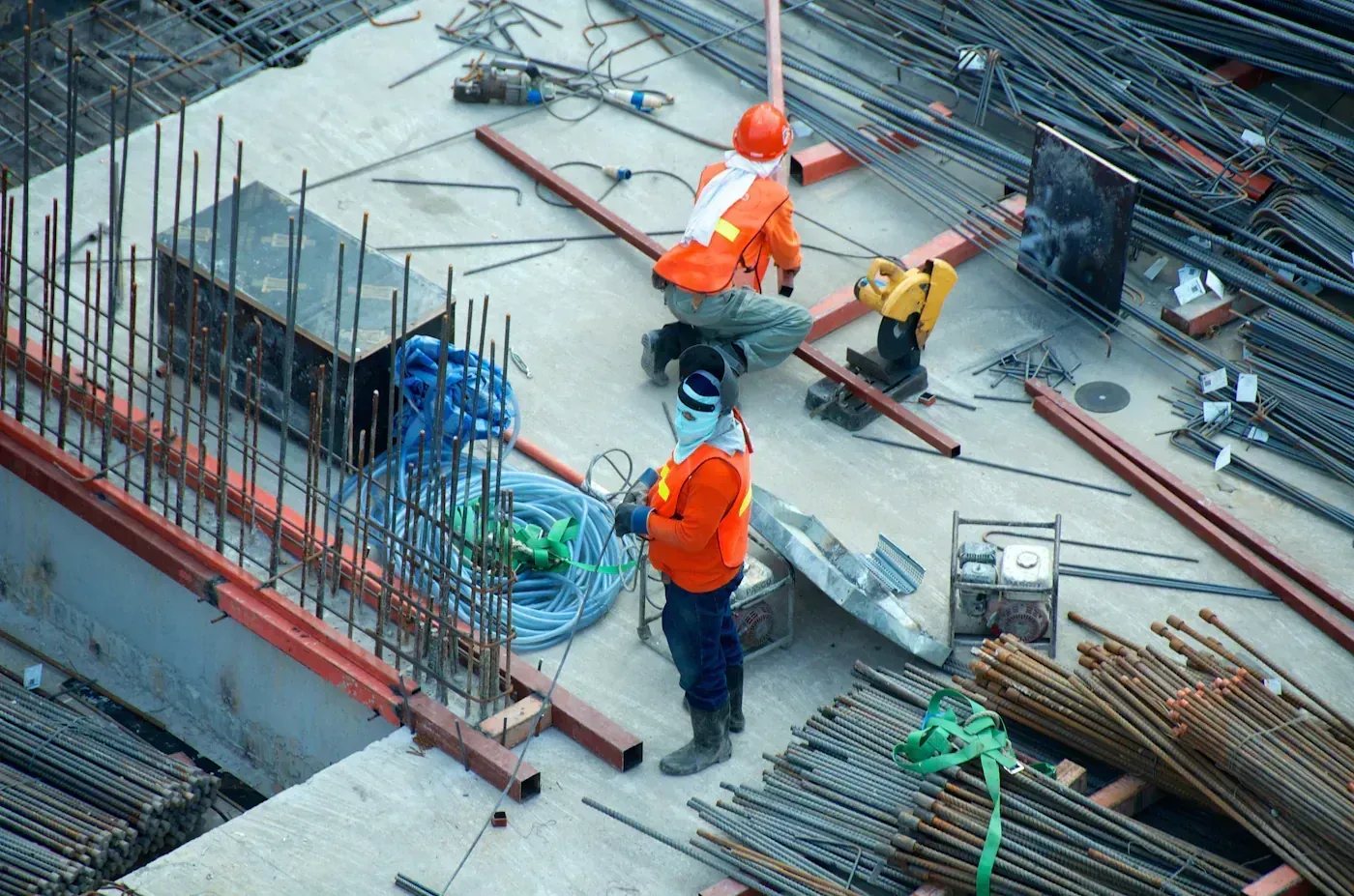 Proyecto de edificio de apartamentos Steel Frame